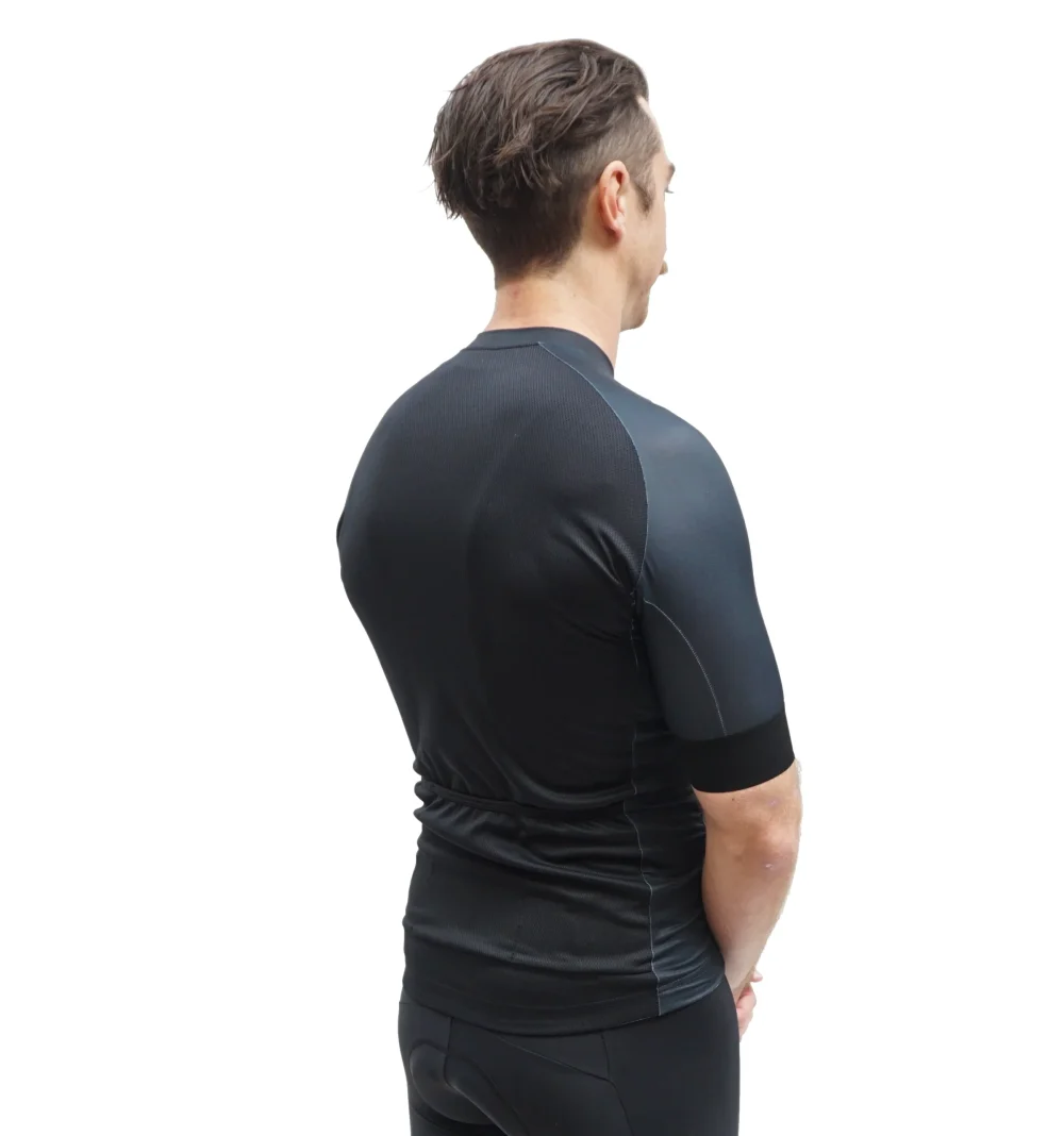 Pro Aero II Jersey Black - Image 4