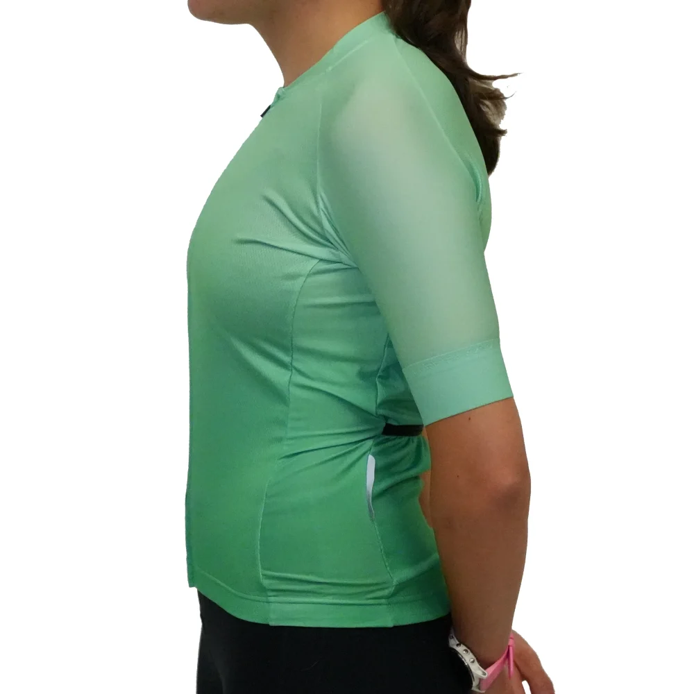 Women's Pro Aero II Jersey Mint Fade - Image 3