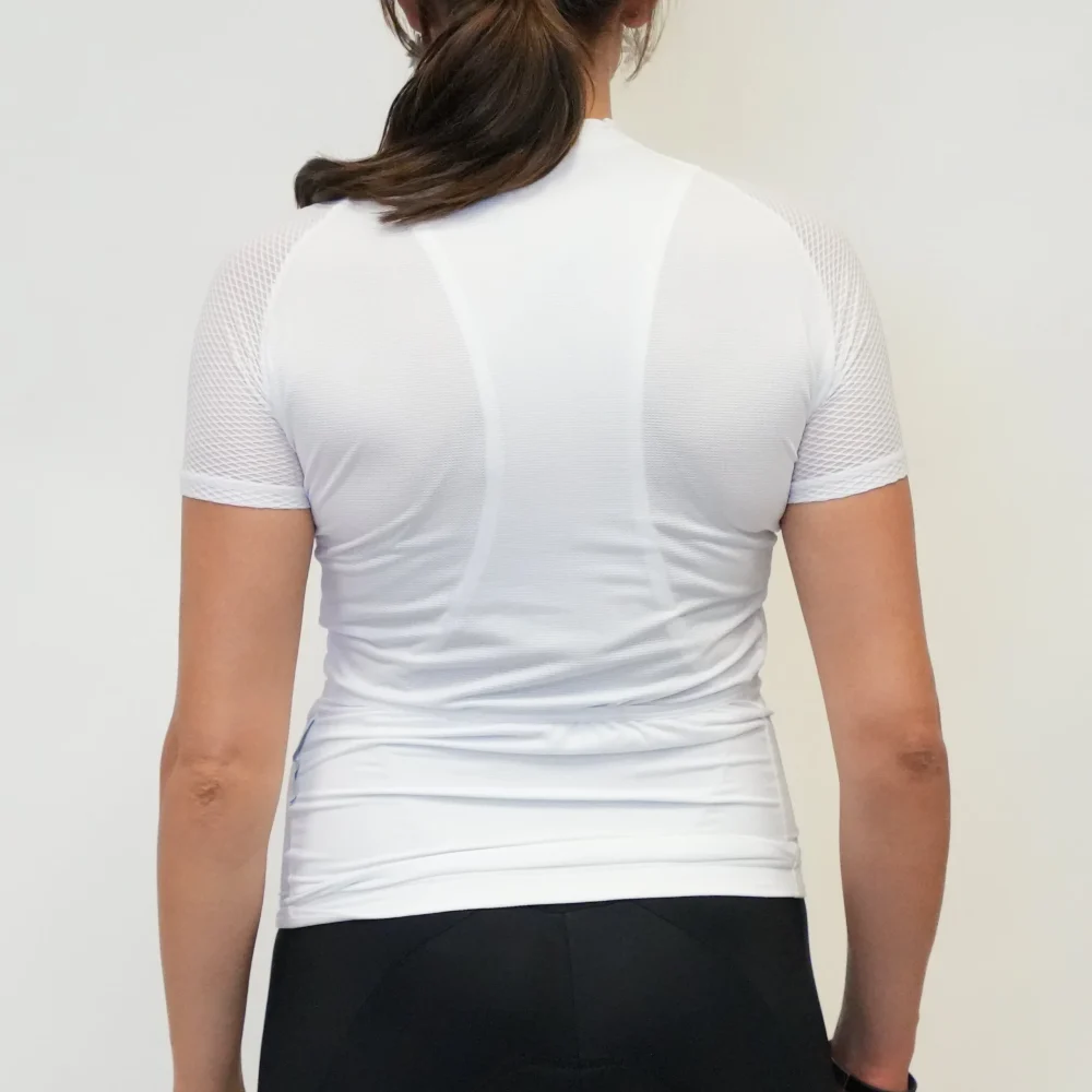 Women's Pro Summer Jersey White - Image 2