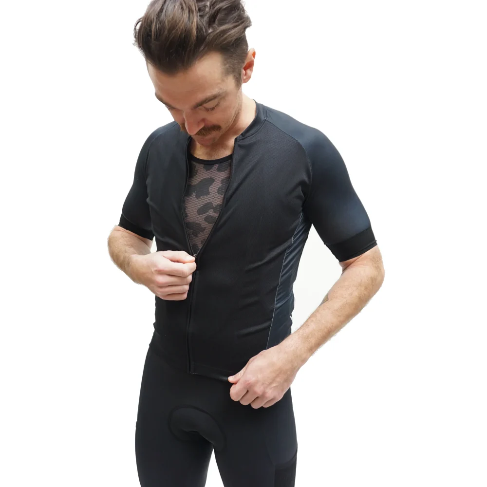 Pro Aero II Jersey Black - Image 2