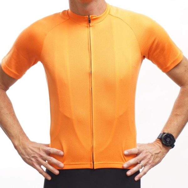 Ride Fit Jersey -  Orange