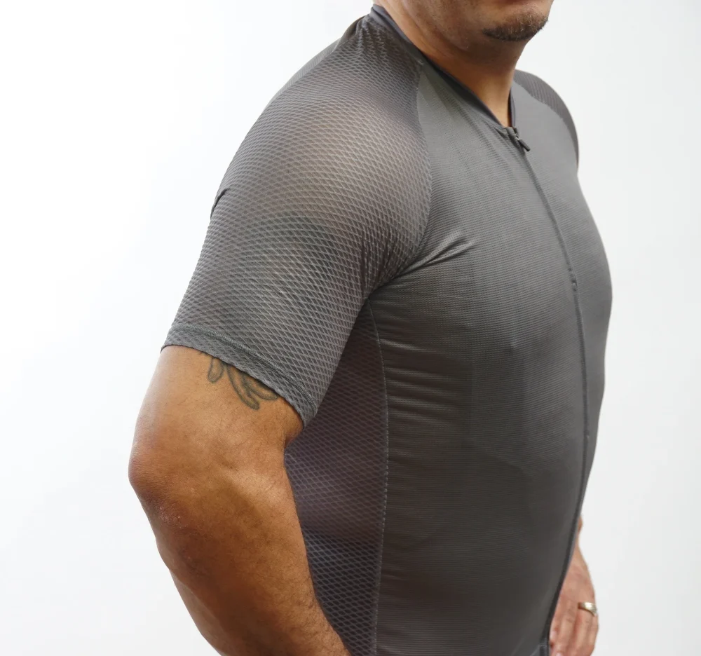 Pro Summer Jersey Gray - Image 2