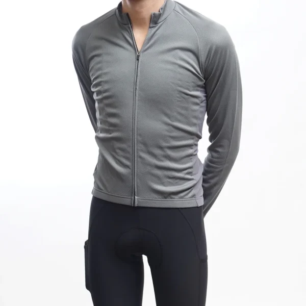 Winter Jersey Gray