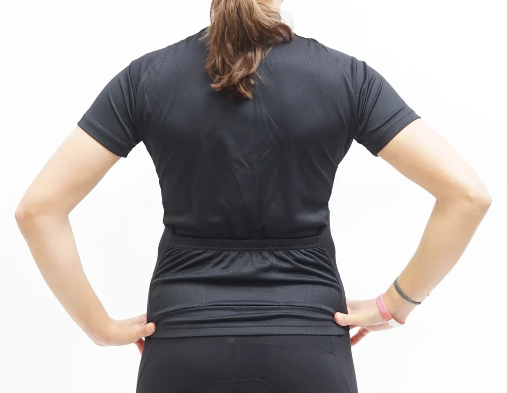 Women's Ride Fit Jersey - Black - Image 2