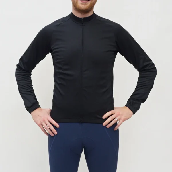 Winter Jersey Black