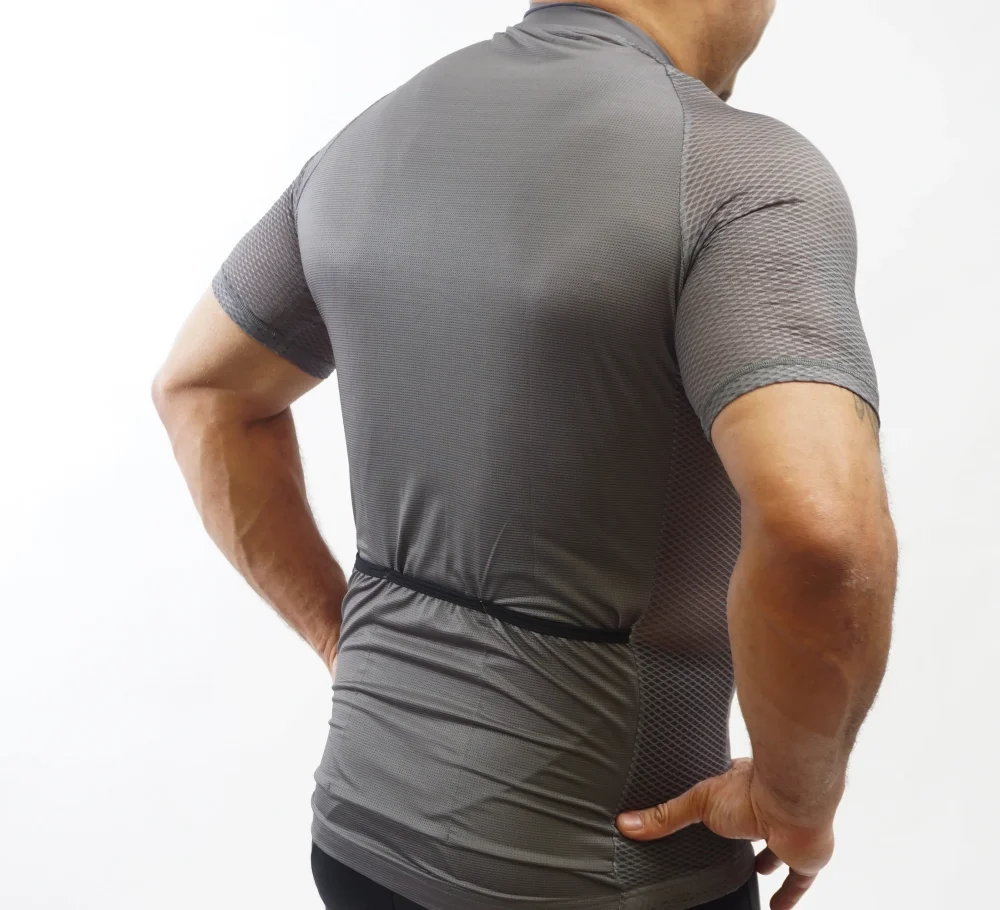 Pro Summer Jersey Gray - Image 3