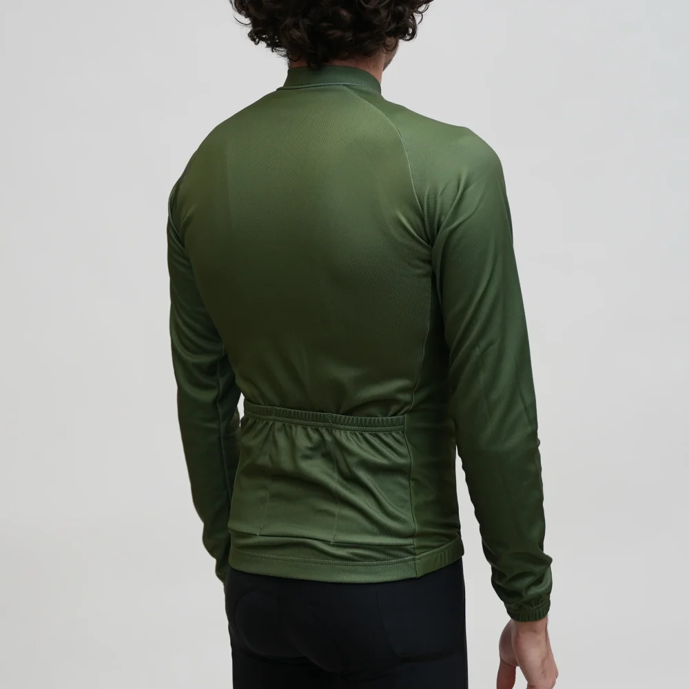 Winter Jersey Olive - Image 2