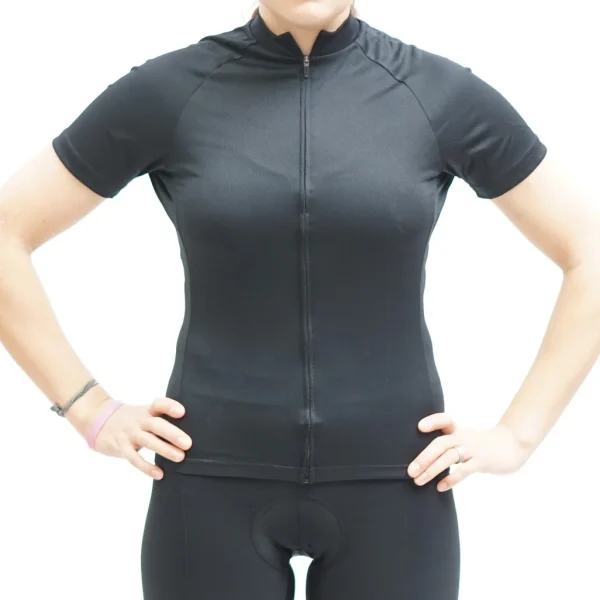 Women's Ride Fit Jersey - Black