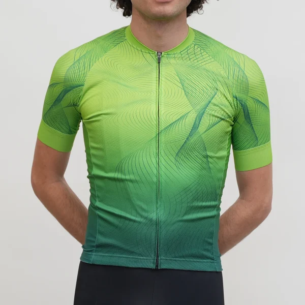 Pro Aero II Jersey Green Spring Design