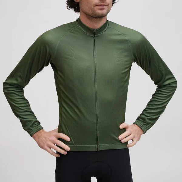 Winter Jersey Olive