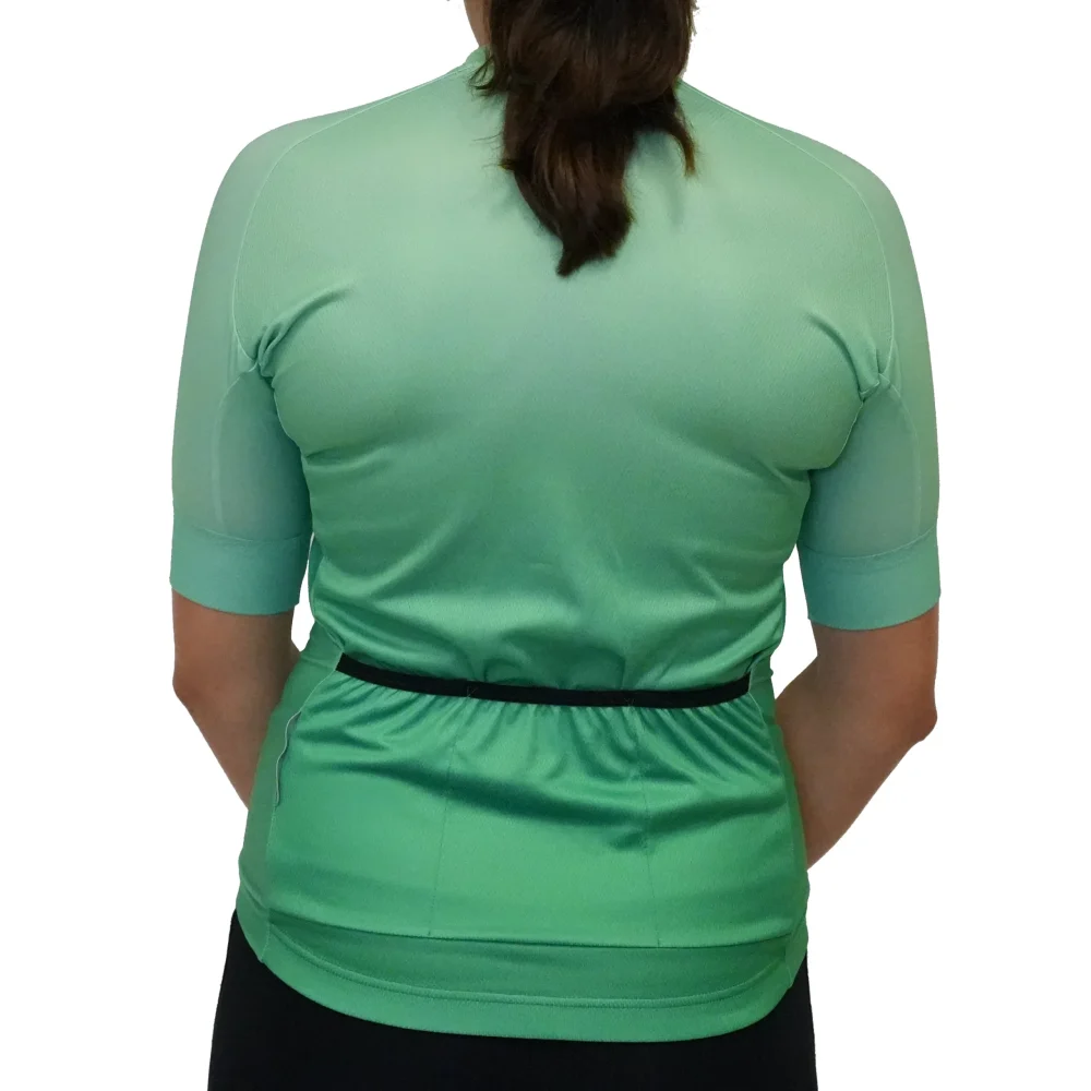Women's Pro Aero II Jersey Mint Fade - Image 2