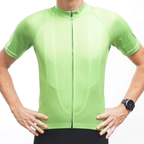 Ride Fit Jersey -  Lime