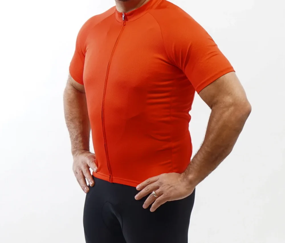Ride Fit Jersey -  Red - Image 2