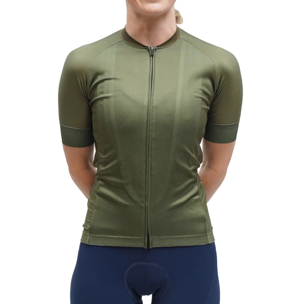 Women's Pro Aero II Jersey Olive
