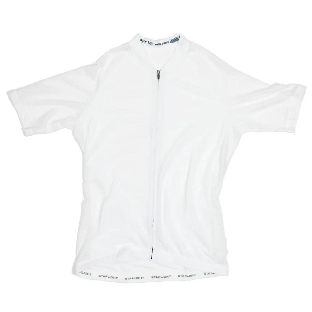 Women's Pro Summer Jersey White - Image 3