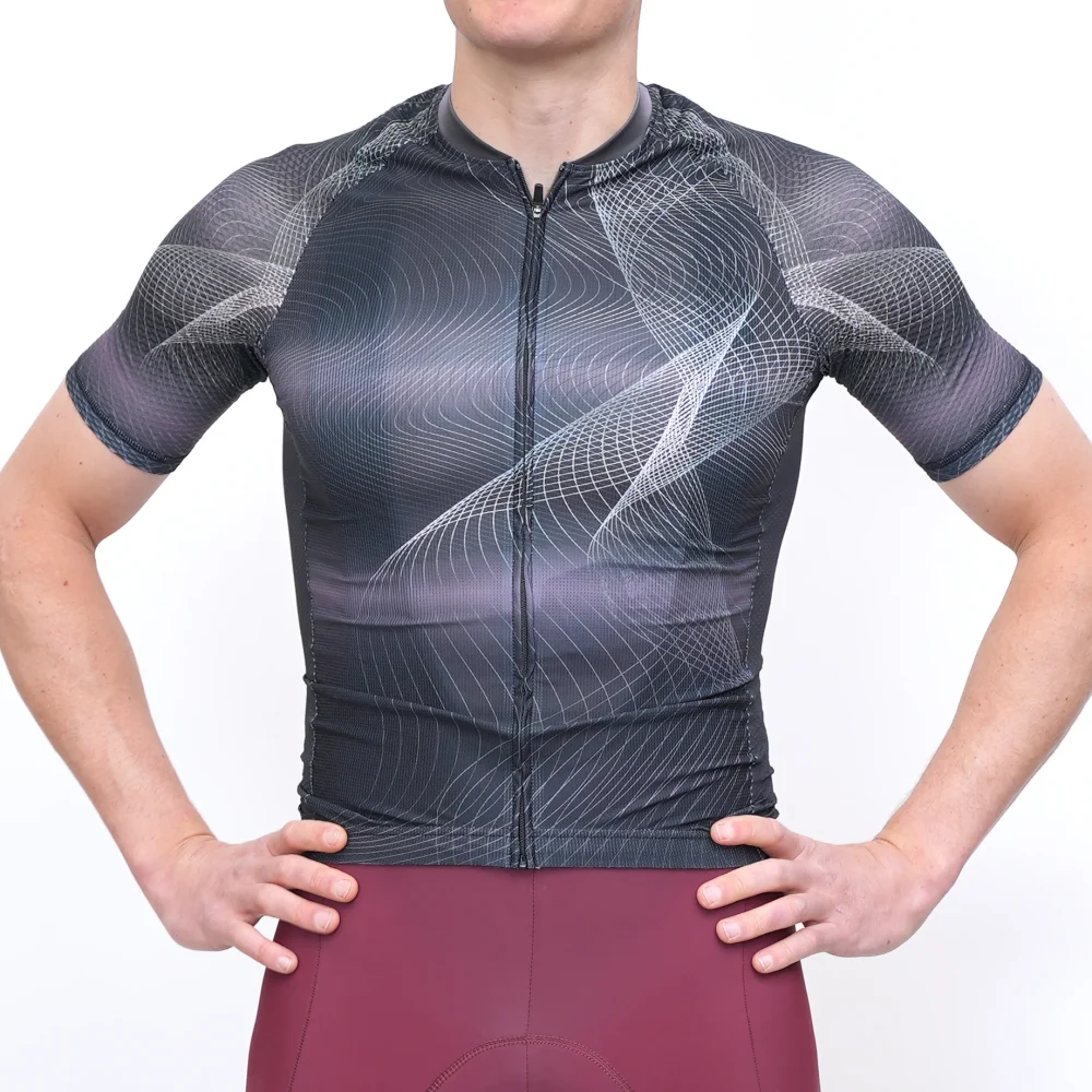 Pro Summer Jersey Black Design