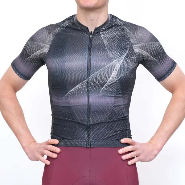 Pro Summer Jersey Black Design