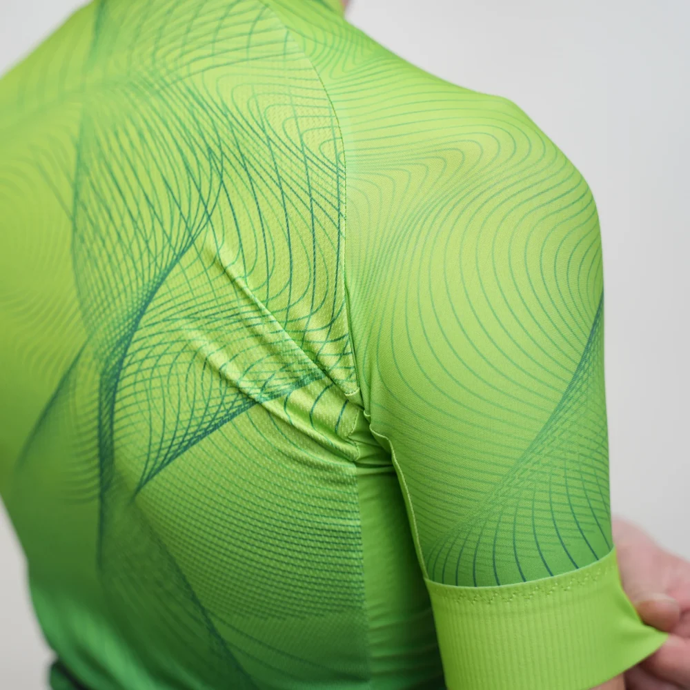 Pro Aero II Jersey Green Spring Design - Image 3