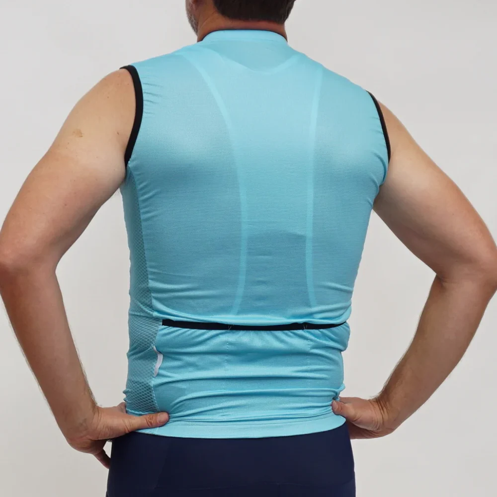 Pro Summer Sleeveless Jersey Celeste - Image 2