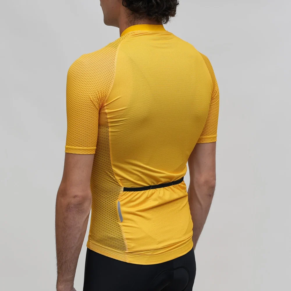 Tall Summer Jersey - Yellow - Image 2