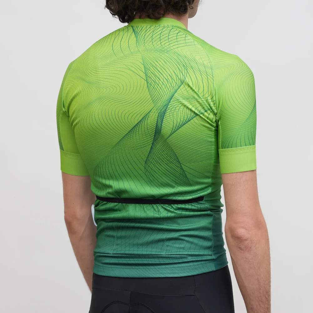 Pro Aero II Jersey Green Spring Design - Image 2