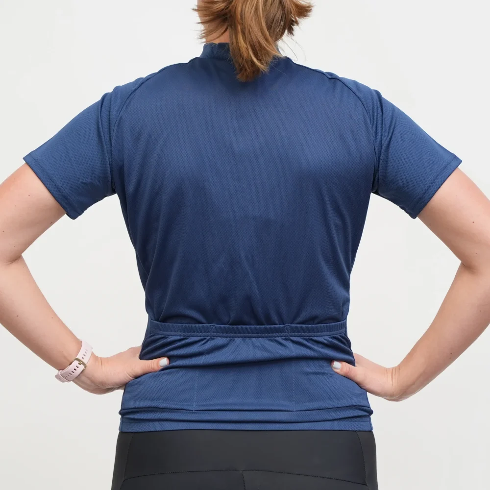 Women's Ride Fit Jersey - Navy - Image 2