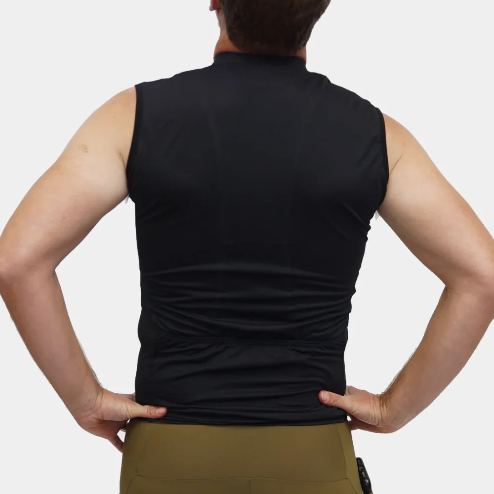 Pro Summer Sleeveless Jersey Black - Image 2