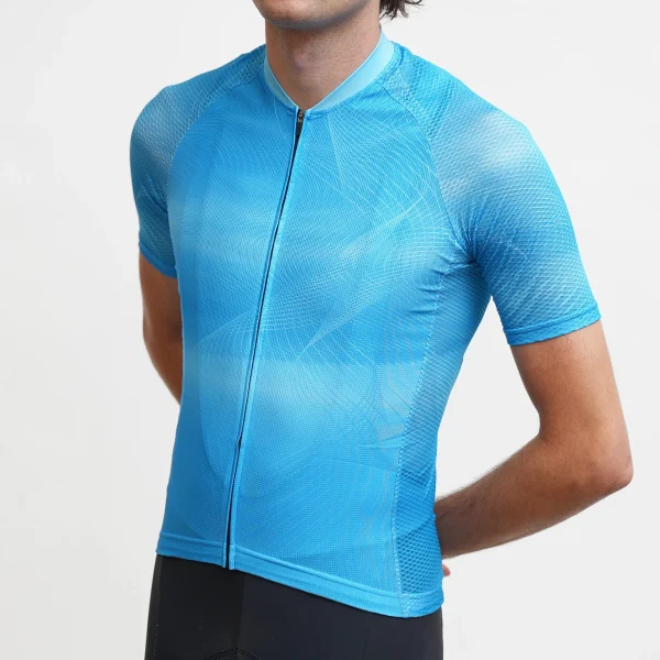 Pro Summer Jersey Blue Design