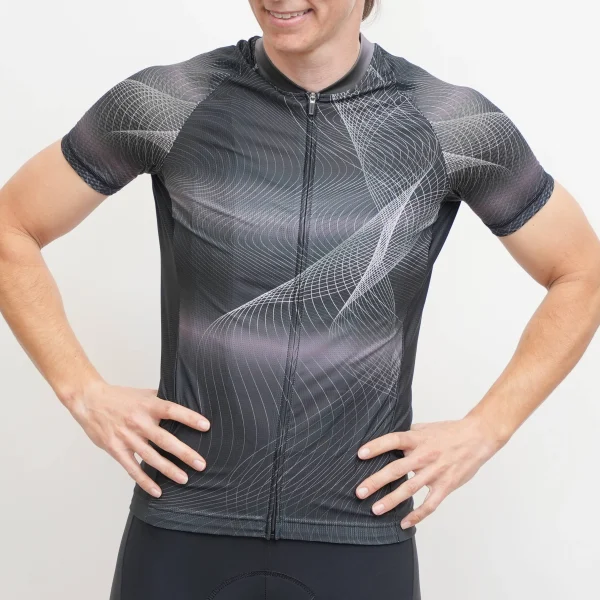 Women's Pro Summer Jersey Black Spring Design