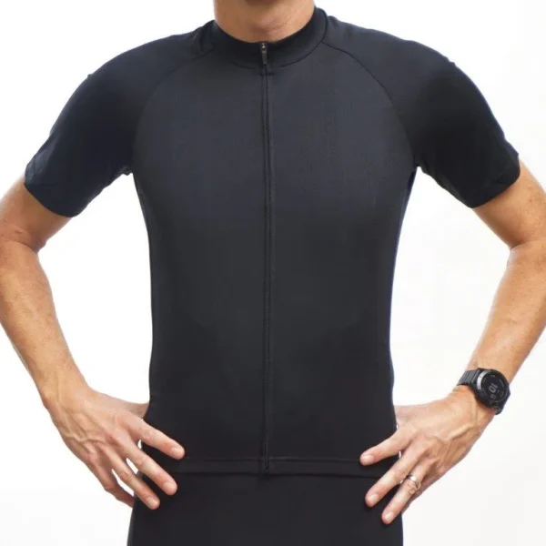 Ride Fit Jersey -  Black