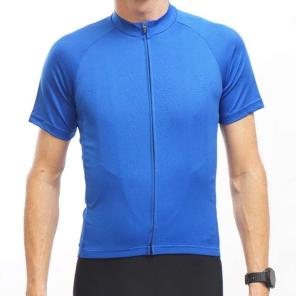 Ride Fit Jersey -  Royal