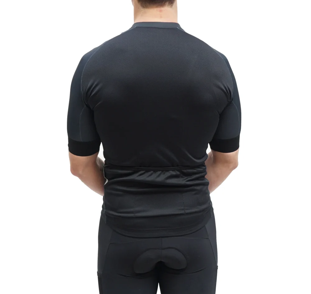 Pro Aero II Jersey Black - Image 3