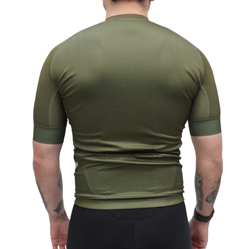 Pro Aero II Jersey Olive - Image 2