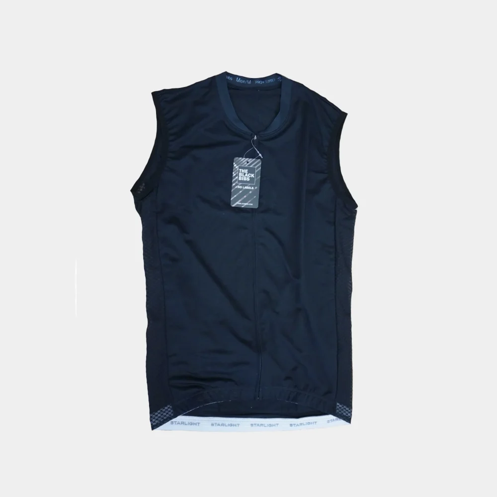 Pro Summer Sleeveless Jersey Black - Image 3