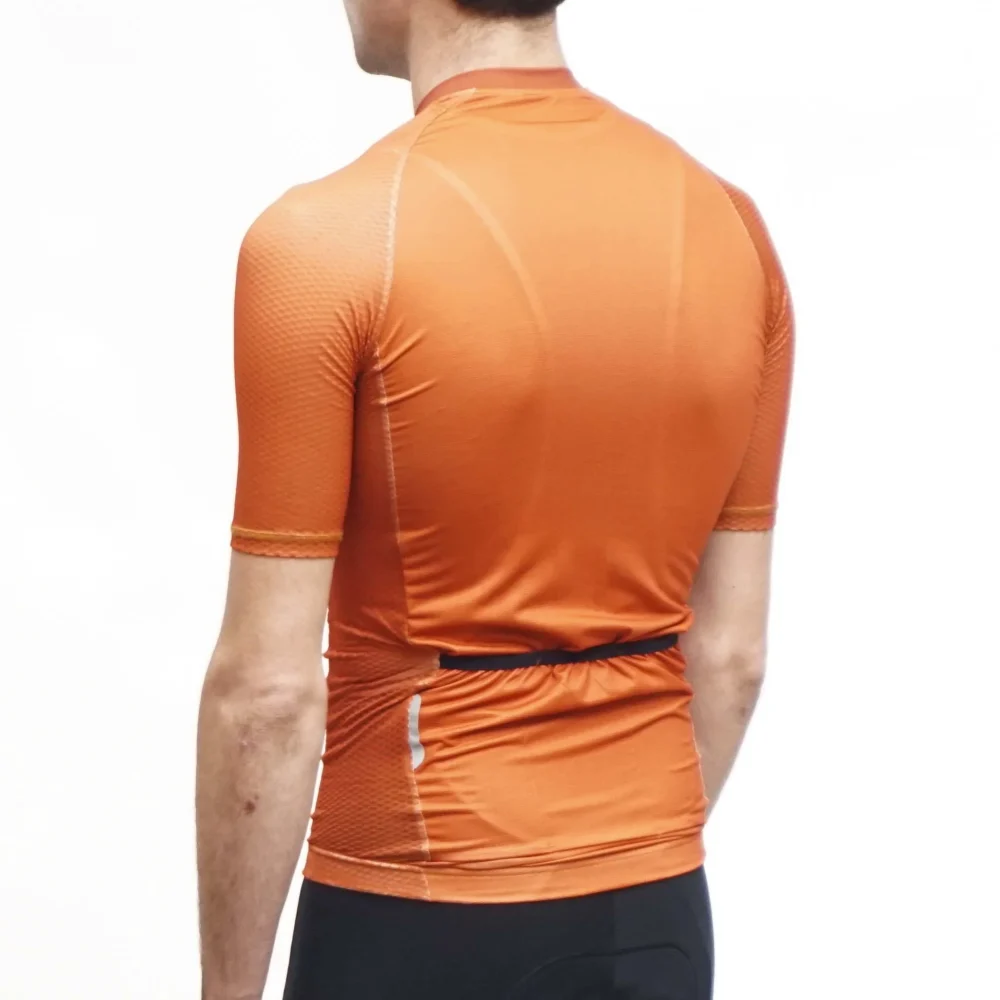 Tall Summer Jersey - Burnt Orange - Image 3