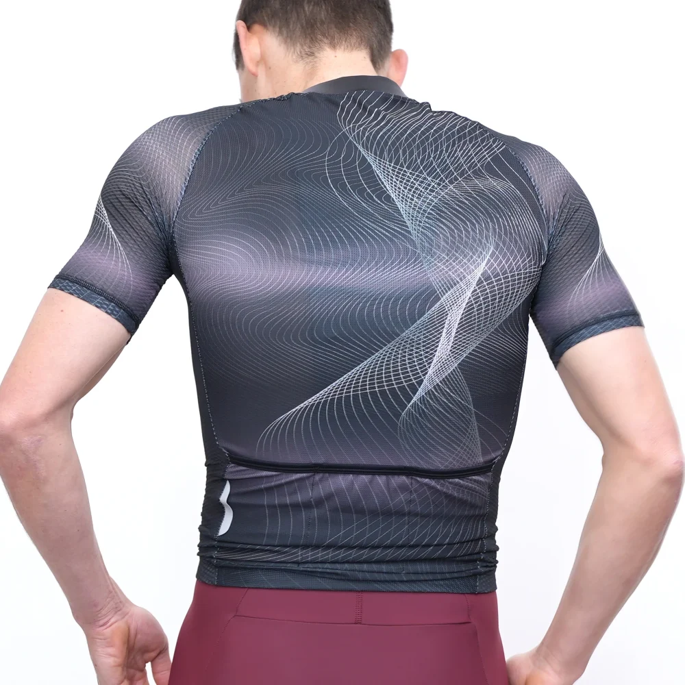 Pro Summer Jersey Black Design - Image 2