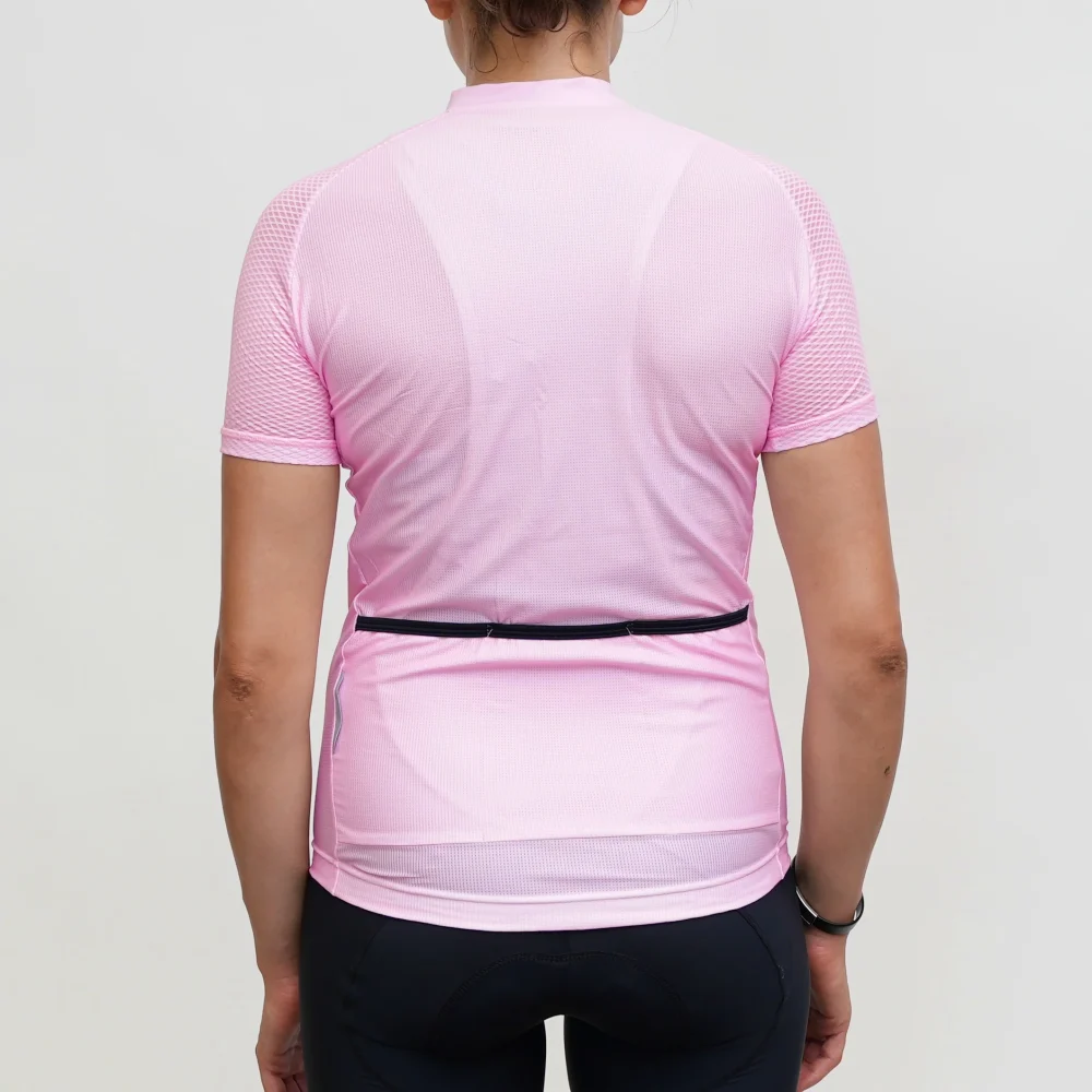Women's Pro Summer Jersey Warm Pink - Image 2