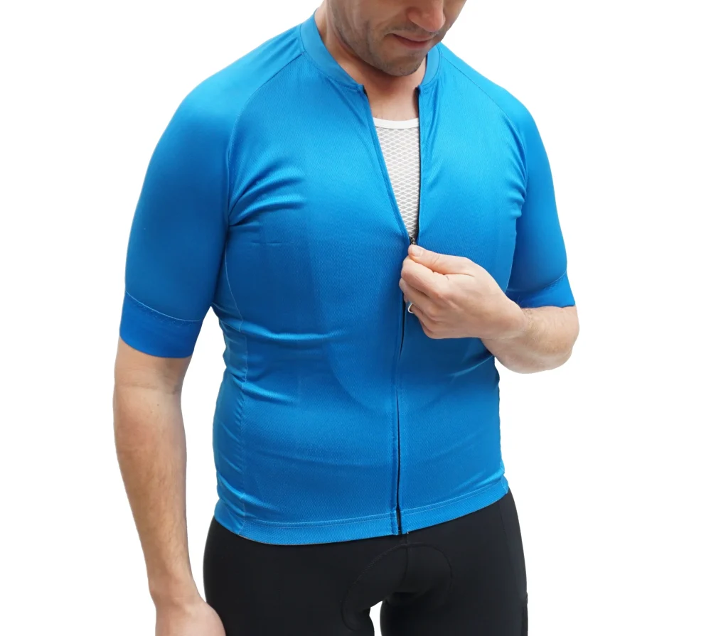 Pro Aero II Jersey Blue - Image 7