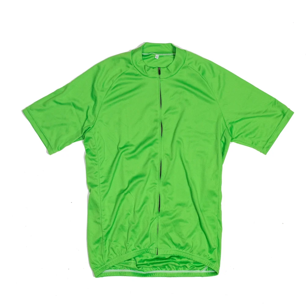 Ride Fit Jersey -  Lime - Image 3