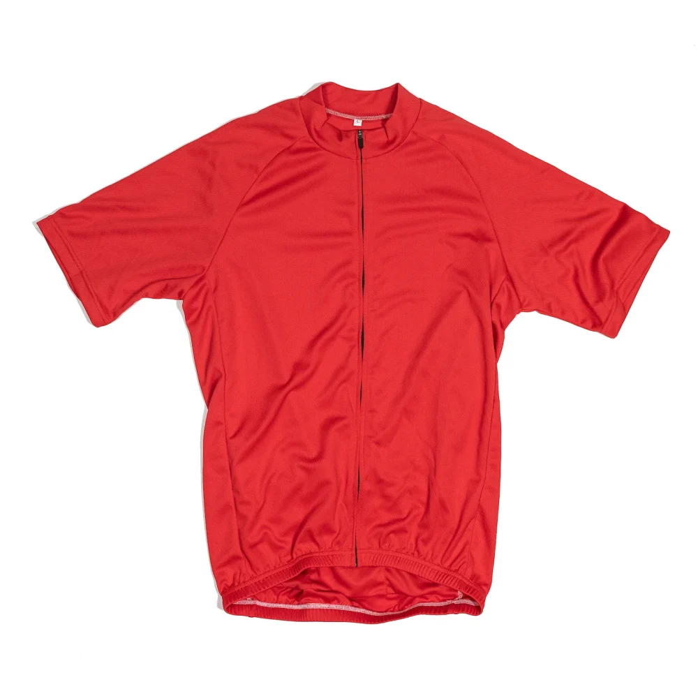 Ride Fit Jersey -  Red - Image 3
